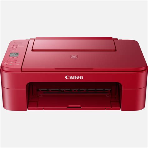 Imprimante jet d'encre Canon PIXMA TS3352 rouge dans Imprimantes Wi-Fi ...