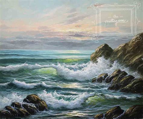 sea-rocks – the painting room