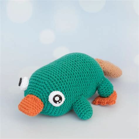 Crochet Perry the Platypus From Phineas and Ferb - Media Chomp