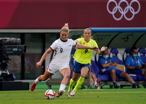 US women's national soccer team loses to Sweden at Tokyo 2020 Olympics