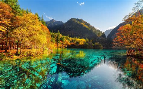 Jiuzhaigou Valley National Park- The Most Beautiful Place in China