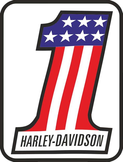 HARLEY DAVIDSON 12 stickers set - MXG.ONE - Best moto decals