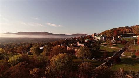 Hartwick College Campus View Fall 2019 - YouTube