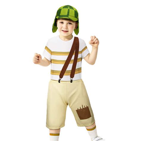 Kids El Chavo Costume El Chavo Del Ocho Fancy Dress Halloween