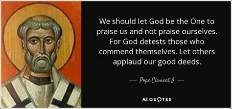 The Commemoration of St. Clement of Rome, Pastor and Martyr | Concordia ...