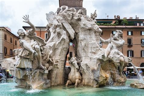 Fountain of the Four Rivers – TERRI BUTLER PHOTOGRAPHY