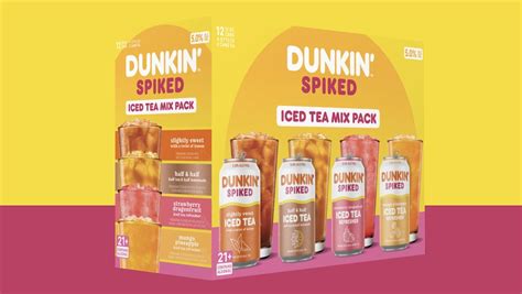 Dunkin' Donuts' New Dunkin' Spiked Hard Iced Coffees and Teas Will ...