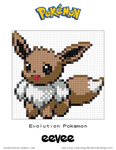 December Pokemon Challenge Day #25: Eevee #133... - Need for Bead