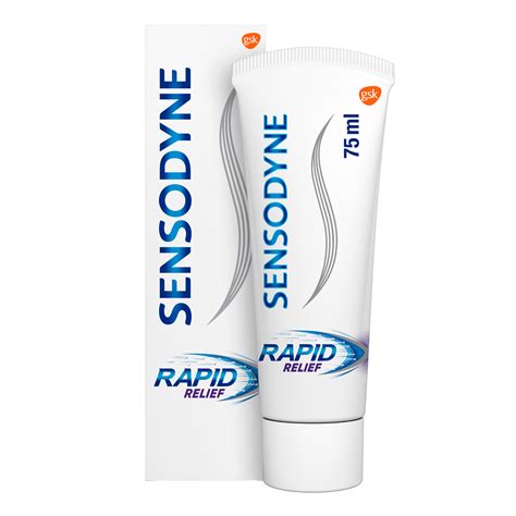 Köp Sensodyne Rapid Relief Fresh Mint Daglig Tandkräm 75 ml - på MEDS.se