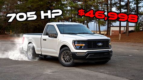 It’s Time To Get Yourself A 705 HP Ford F-150 Sleeper For Just $46,998 ...