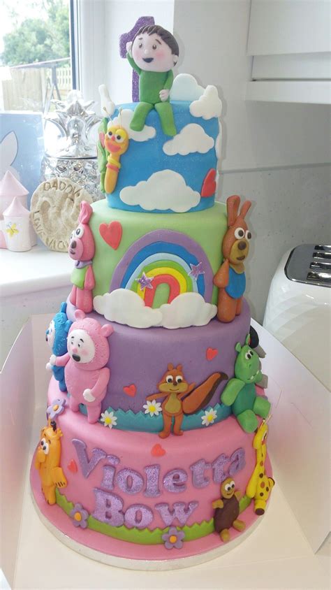 Pin by Nic Dobson on The Crazy Cake Company | Baby tv cake, Cake, Crazy ...