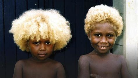 The Fascinating History Of Black People With Naturally Blonde Hair | by ...