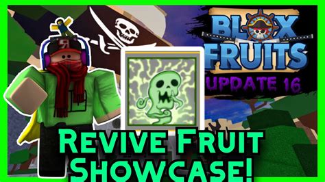 Revive Fruit Full Showcase [UPDATE 16] - Blox Fruits Update 16 [Roblox ...