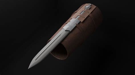 Hidden Blade 3D model | CGTrader