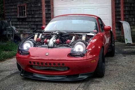 LS-Swapped Miata is the Grown-Up Go Kart We Need in Our Lives - Holley ...