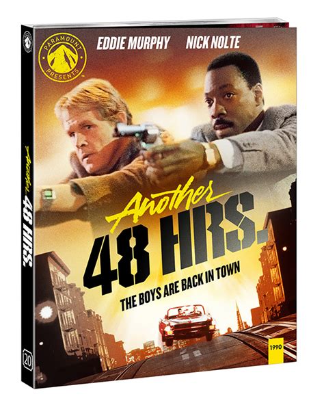 Paramount Presents: 48 Hours & Another 48 Hours: Blu-Ray Reviews - The ...