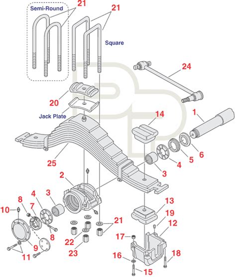 Mack SS65, SWS59 Camelback Rear Suspensions – Shop for Suspension