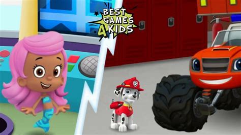 Nick Jr. Firefighters | Molly, Marshall, and Blaze need Help - Best ...