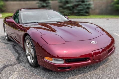 12k-Mile 2003 Chevrolet Corvette Coupe 50th Anniversary Edition for ...