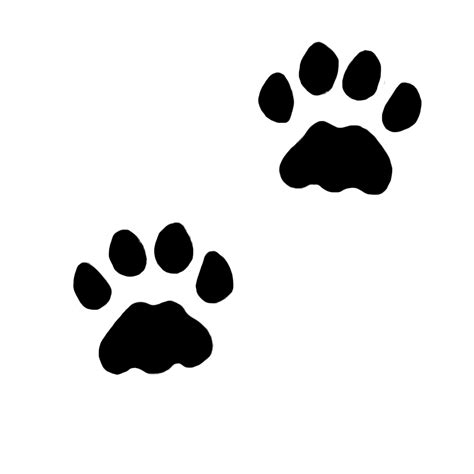 Paw Prints Clipart