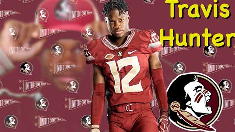 Travis Hunter Highlights: The Next Deion Sanders at Florida State - YouTube