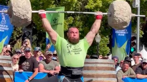 2023 World's Strongest Man Events Schedule Revealed – Fitness Volt