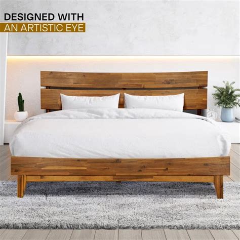 Divan Bed: Aurora Solid Wood Bed Frame with Headboard – GKW Retail