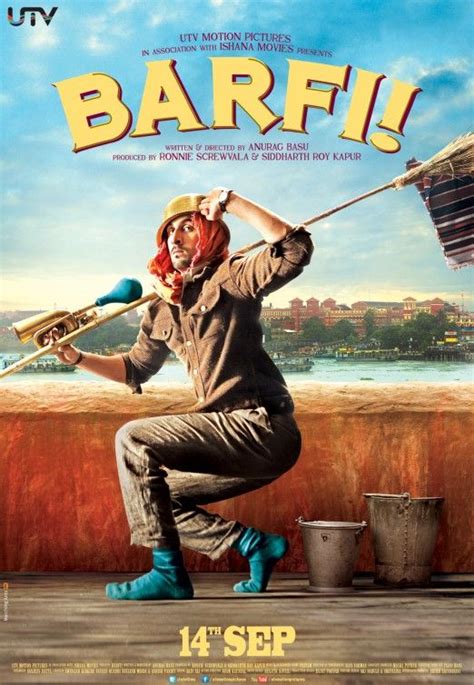 Barfi! Movie Poster | { The Movie I Watched } | Pinterest