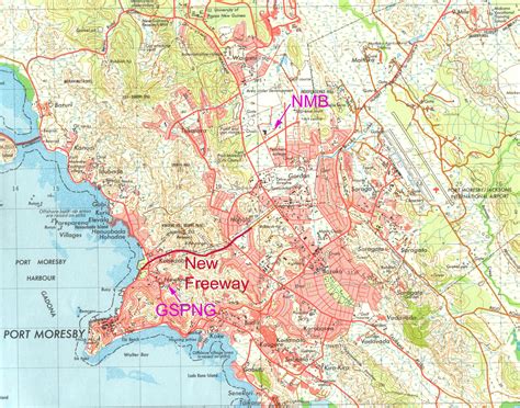 35 Port Moresby On Map - Maps Database Source