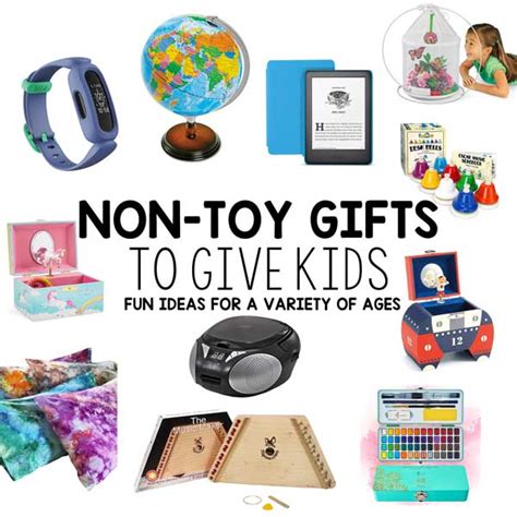 25+ Best Non-Toy Gifts for Kids - Busy Toddler