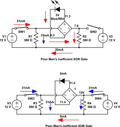 12+ Xor Gate Circuit Diagram | Robhosking Diagram