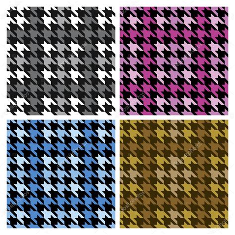 Houndstooth Plaid Stock Vector Image by ©Lisann #5605063