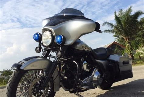 Moge Harley Electra Glide - Jual Motor Harley Davidson Touring Jakarta ...