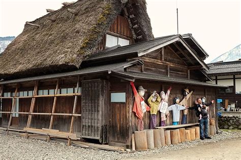 Picturesque Ogimachi Village in Shirakawa-go, Japan