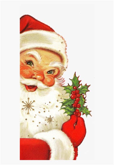 santa peeking clipart 10 free Cliparts | Download images on Clipground 2024