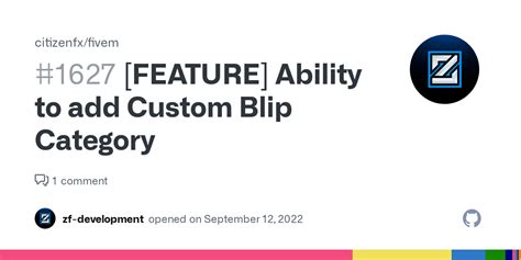 [FEATURE] Ability to add Custom Blip Category · Issue #1627 · citizenfx ...