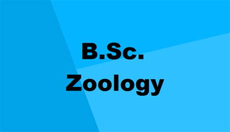 BSc Zoology Admission 2022-23 | Eligibility, Fees, Syllabus