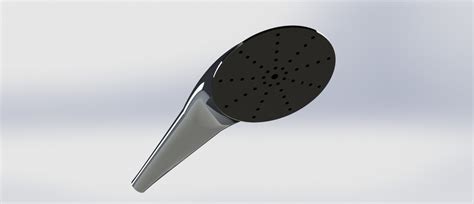 Shower head | 3D CAD Model Library | GrabCAD