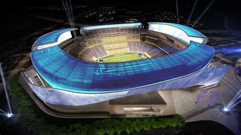 New Stadium: Chargers New Stadium