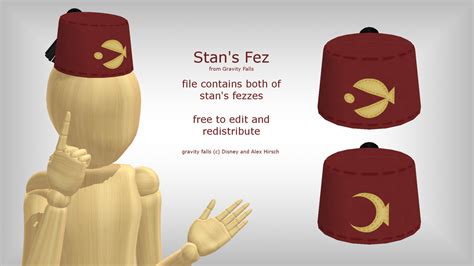 Stan's Fez DL by 0-0-Alice-0-0 on DeviantArt