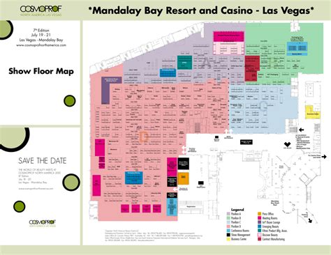 Mandalay Bay Convention Center Map