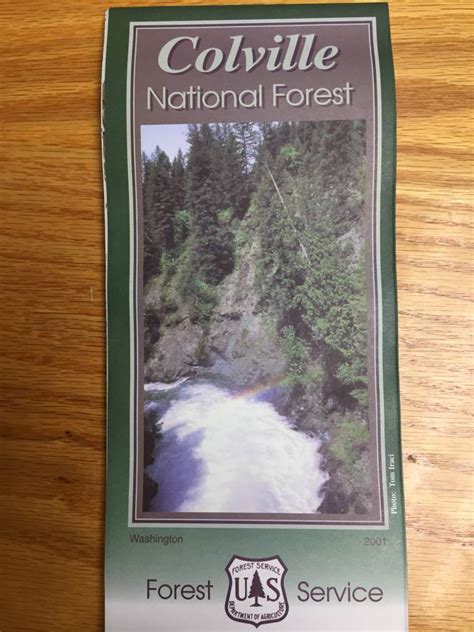 Colville National Forest Map - North Cascades Institute