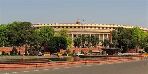 Parliament House / Sansad Bhavan Delhi (Entry Fee, Timings, History ...