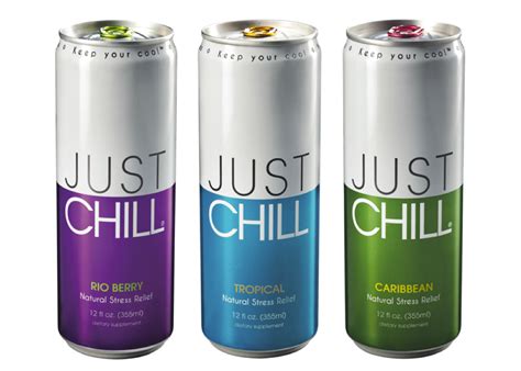 Review: Just Chill Natural Stress Relief Beverages (2013 Flavors ...