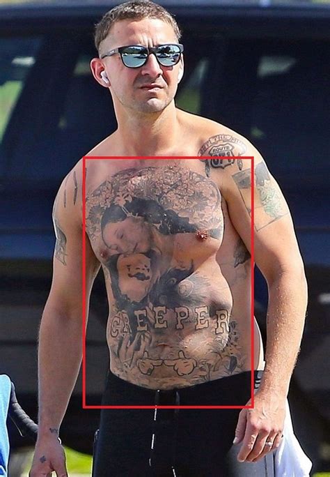 Shia LaBeouf's 23 Tattoos & Their Meanings - Body Art Guru