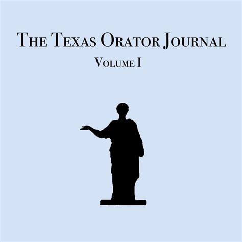 Book 2018! – The Texas Orator