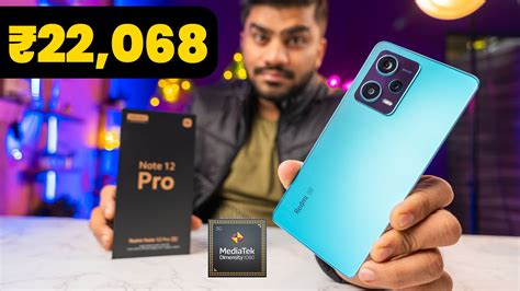 Redmi Note 12 Pro 5G Unboxing - First Sale Unit | DM 1080 🔥 | 120Hz ...