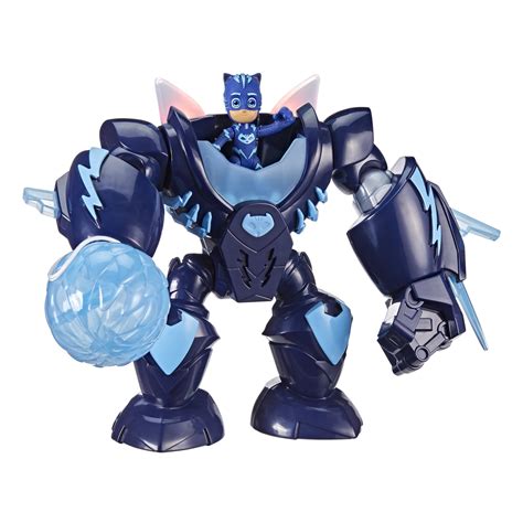 PJ Masks Robo-Catboy Preschool Toy, Includes Catboy Action Figure ...