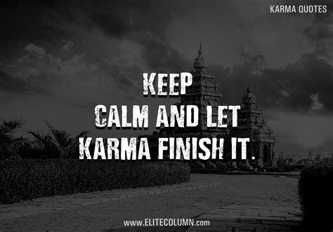 55 Karma Quotes That Will Enlighten Your Life (2022) | EliteColumn