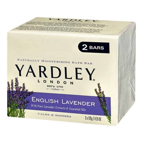 Yardley English Lavender Soap - 2x113g